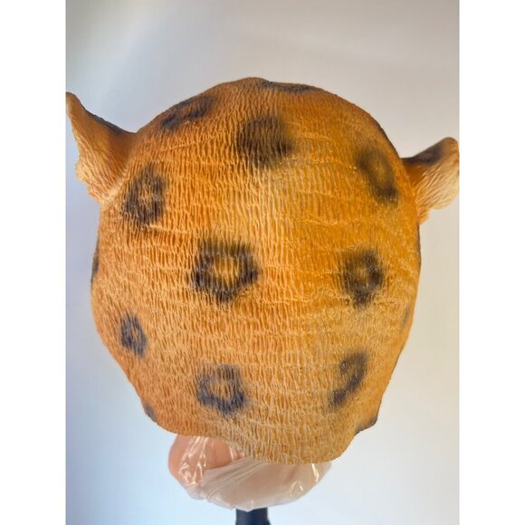 Leopard Mask Animal Latex Mask - Picture 3 of 5